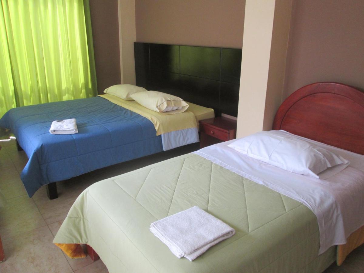 Hotel Villa Santa Ana Quillabamba Exteriér fotografie