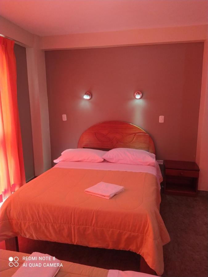 Hotel Villa Santa Ana Quillabamba Exteriér fotografie