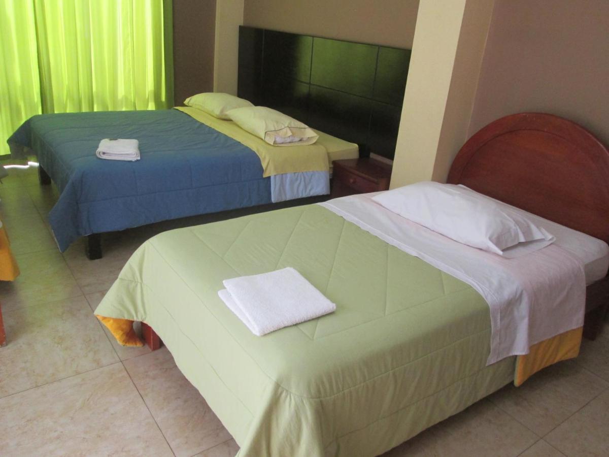 Hotel Villa Santa Ana Quillabamba Exteriér fotografie