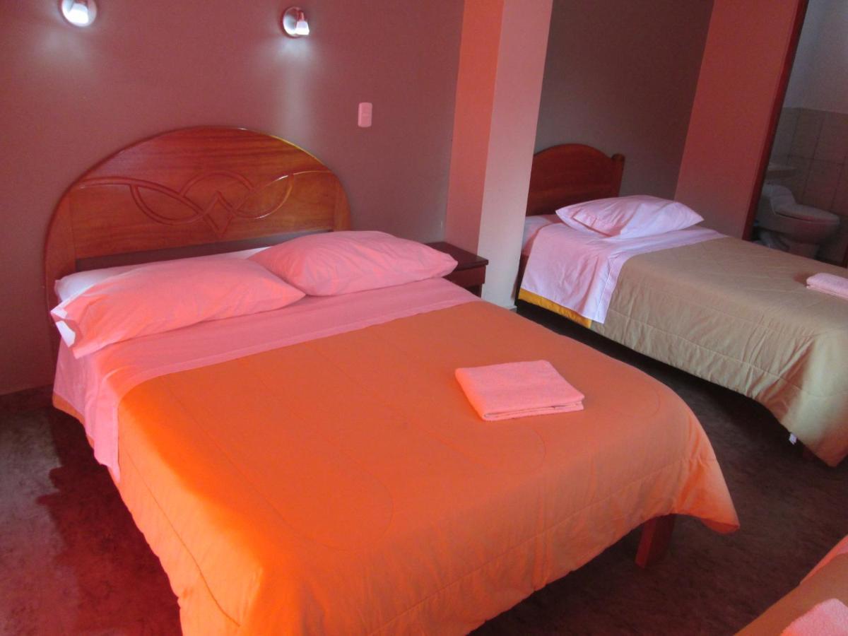 Hotel Villa Santa Ana Quillabamba Exteriér fotografie