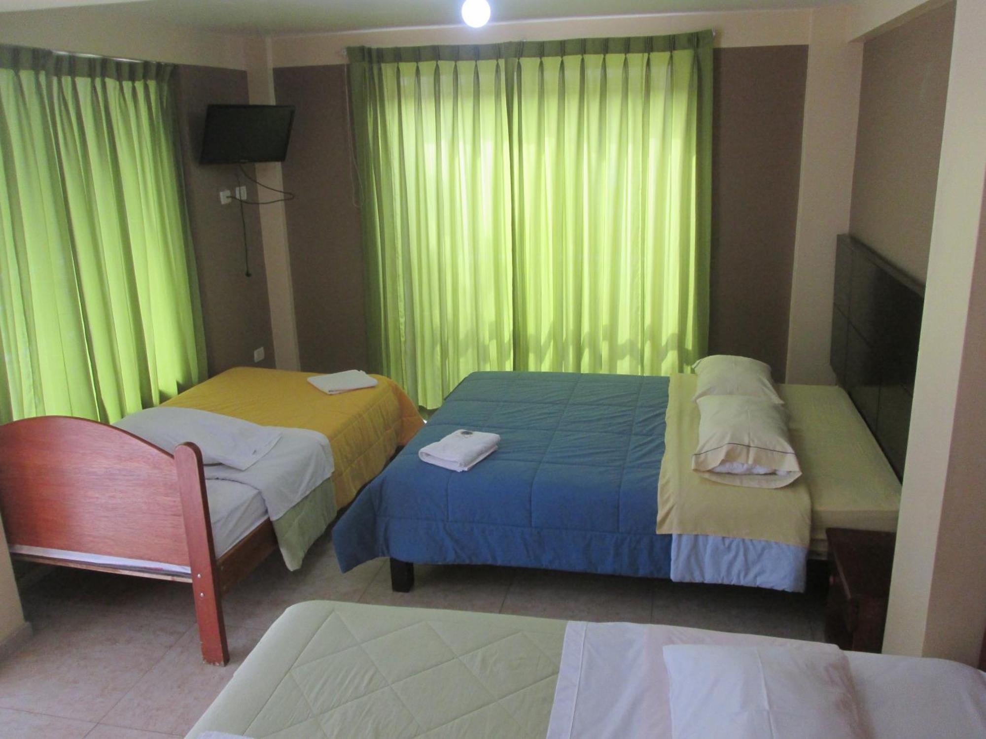 Hotel Villa Santa Ana Quillabamba Exteriér fotografie